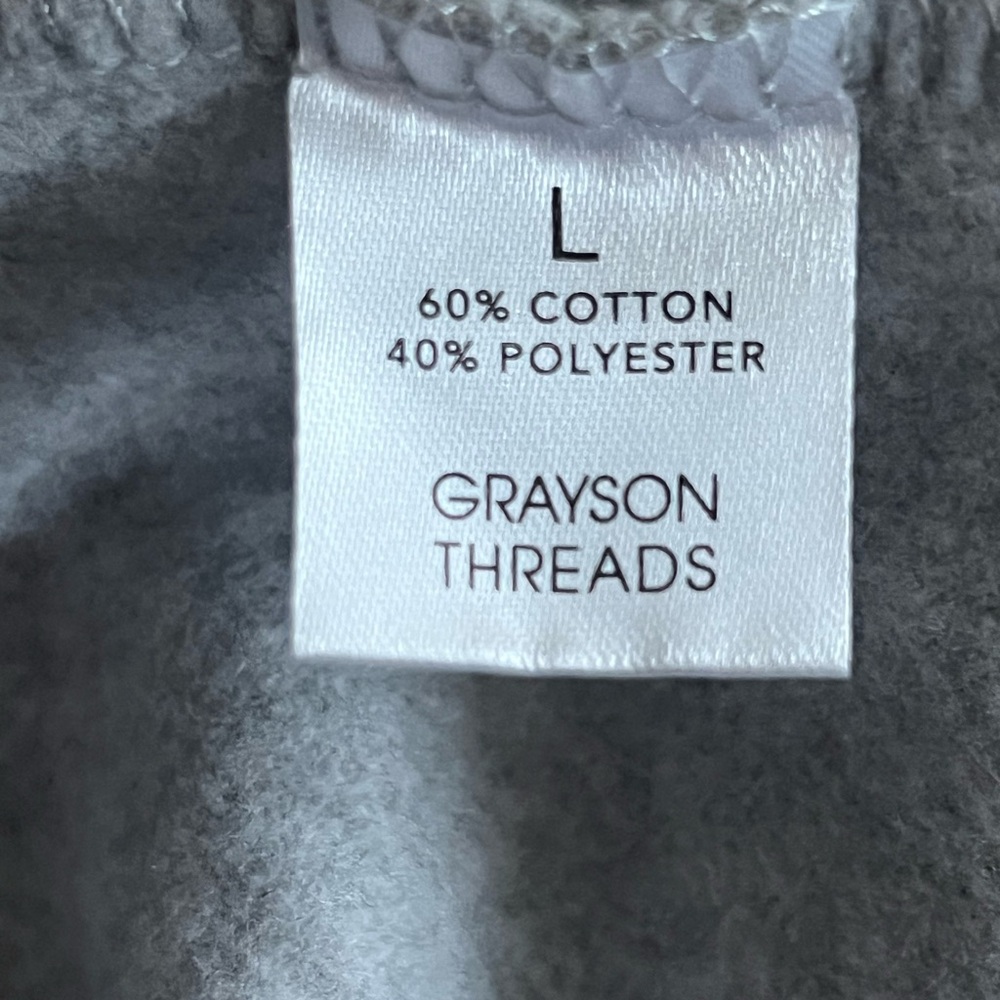 Grayson Threads Gray Kindness Graphic Hoodie Swea… - image 6